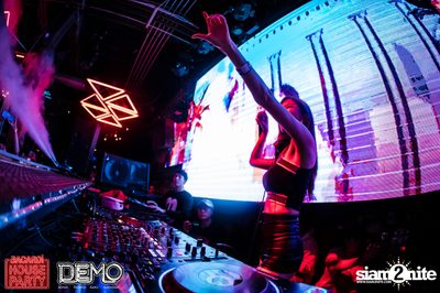 Bacardi House Party presents DJ Sura at Demo — photo 77