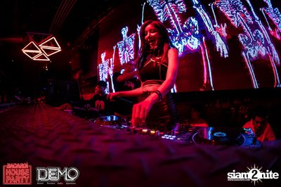 Bacardi House Party presents DJ Sura at Demo — photo 79