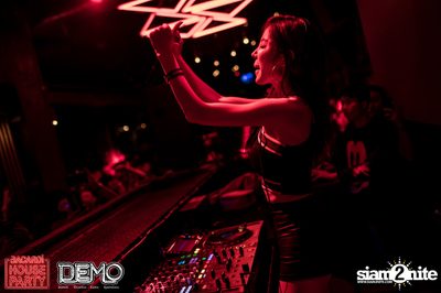 Bacardi House Party presents DJ Sura at Demo — photo 86