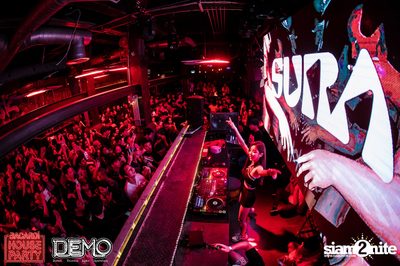 Bacardi House Party presents DJ Sura at Demo — photo 98