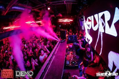 Bacardi House Party presents DJ Sura at Demo — photo 99