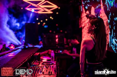 Bacardi House Party presents DJ Sura at Demo — photo 106