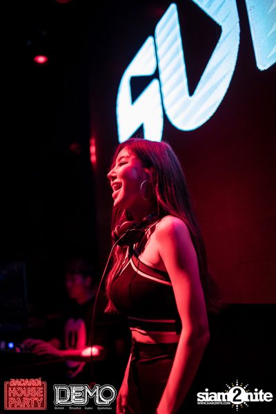 Bacardi House Party presents DJ Sura at Demo — photo 107