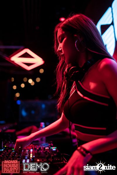 Bacardi House Party presents DJ Sura at Demo — photo 109