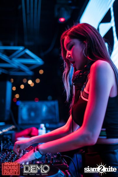 Bacardi House Party presents DJ Sura at Demo — photo 110