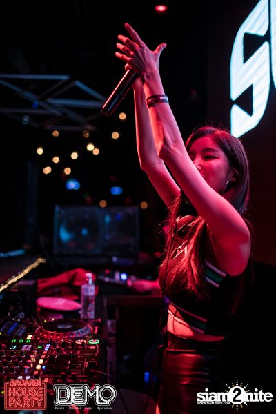 Bacardi House Party presents DJ Sura at Demo — photo 111