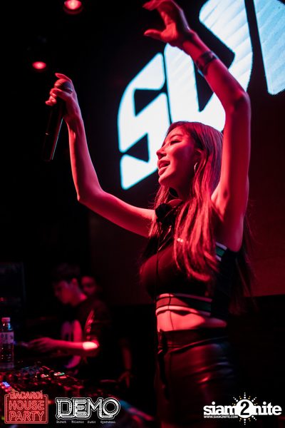 Bacardi House Party presents DJ Sura at Demo — photo 112