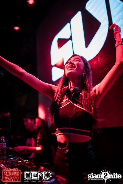 Bacardi House Party presents DJ Sura at Demo — photo 113