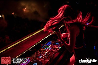 Bacardi House Party presents DJ Sura at Demo — photo 115