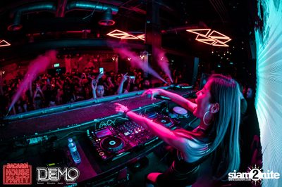 Bacardi House Party presents DJ Sura at Demo — photo 120