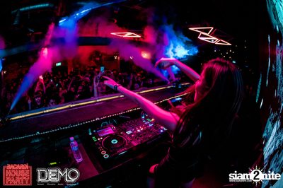 Bacardi House Party presents DJ Sura at Demo — photo 121