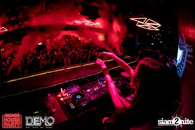 Bacardi House Party presents DJ Sura at Demo — photo 122