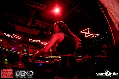 Bacardi House Party presents DJ Sura at Demo — photo 123