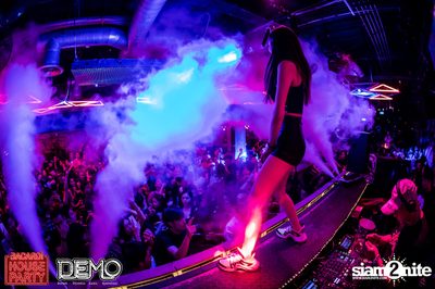 Bacardi House Party presents DJ Sura at Demo — photo 131