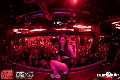 Bacardi House Party presents DJ Sura at Demo — photo 132