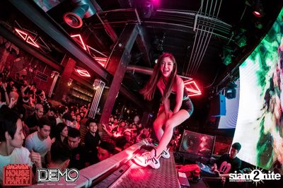 Bacardi House Party presents DJ Sura at Demo — photo 135