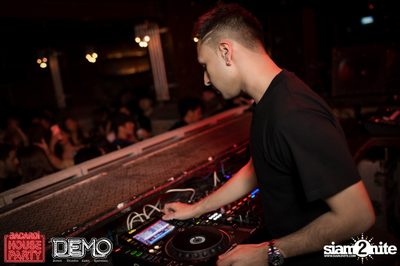 Bacardi House Party presents DJ Sura at Demo — photo 136