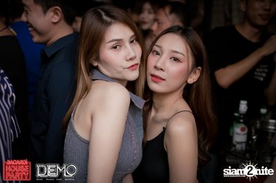 Bacardi House Party presents DJ Sura at Demo — photo 138