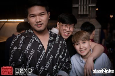 Bacardi House Party presents DJ Sura at Demo — photo 139