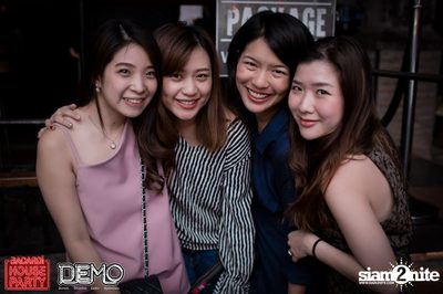 Bacardi House Party presents DJ Sura at Demo — photo 141