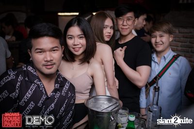 Bacardi House Party presents DJ Sura at Demo — photo 142