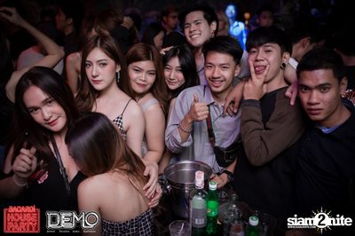 Bacardi House Party presents DJ Sura at Demo — photo 143