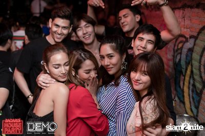 Bacardi House Party presents DJ Sura at Demo — photo 149