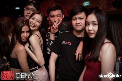 Bacardi House Party presents DJ Sura at Demo — photo 152