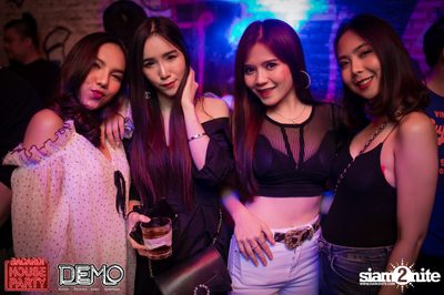 Bacardi House Party presents DJ Sura at Demo — photo 154