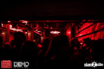 Bacardi House Party presents DJ Sura at Demo — photo 155