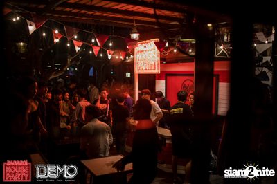 Bacardi House Party presents DJ Sura at Demo — photo 156