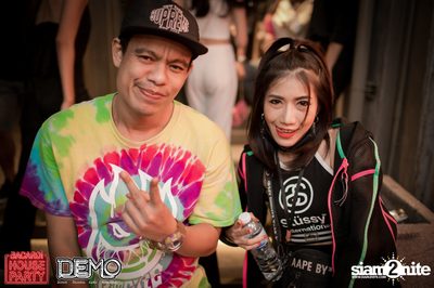 Bacardi House Party presents DJ Sura at Demo — photo 157
