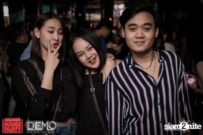 Bacardi House Party presents DJ Sura at Demo — photo 160