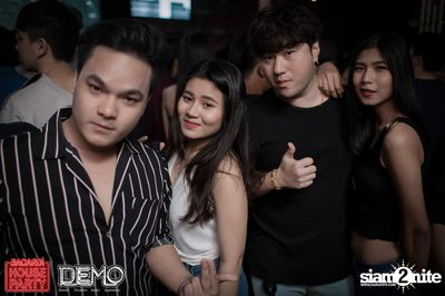 Bacardi House Party presents DJ Sura at Demo — photo 162