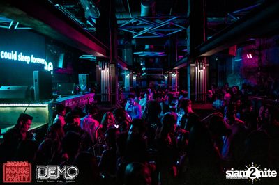 Bacardi House Party presents DJ Sura at Demo — photo 166