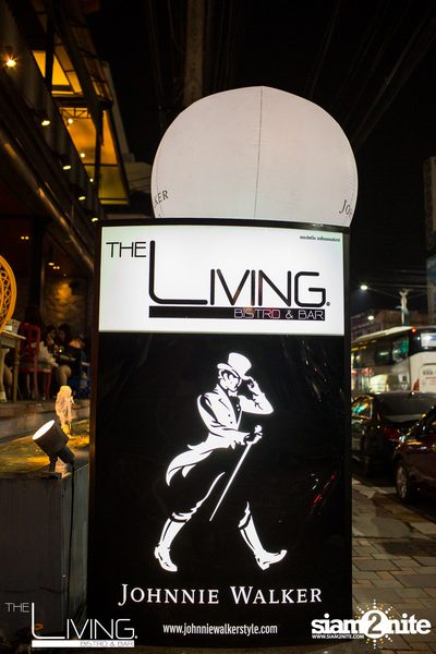 Aof Pongsak at The Living Bistro & Bar — photo 2