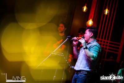 Aof Pongsak at The Living Bistro & Bar — photo 11