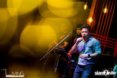 Aof Pongsak at The Living Bistro & Bar — photo 12