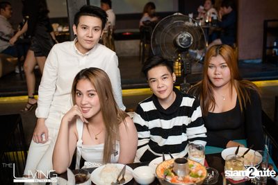 Aof Pongsak at The Living Bistro & Bar — photo 15