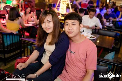Aof Pongsak at The Living Bistro & Bar — photo 22