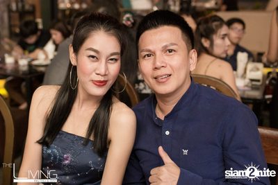 Aof Pongsak at The Living Bistro & Bar — photo 23
