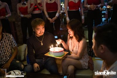Aof Pongsak at The Living Bistro & Bar — photo 24