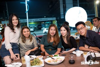 Aof Pongsak at The Living Bistro & Bar — photo 29