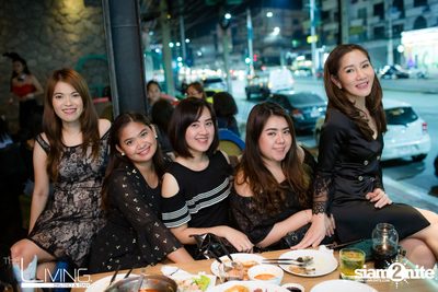 Aof Pongsak at The Living Bistro & Bar — photo 30