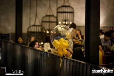 Aof Pongsak at The Living Bistro & Bar — photo 31