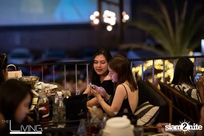 Aof Pongsak at The Living Bistro & Bar — photo 32