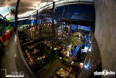 Aof Pongsak at The Living Bistro & Bar — photo 34