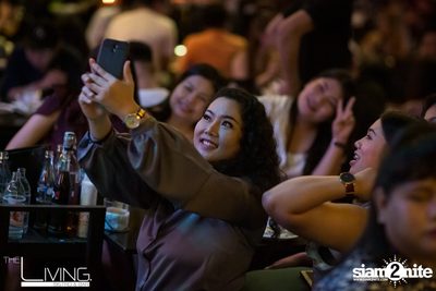 Aof Pongsak at The Living Bistro & Bar — photo 36