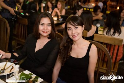 Aof Pongsak at The Living Bistro & Bar — photo 37