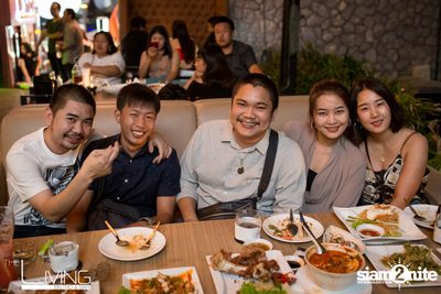 Aof Pongsak at The Living Bistro & Bar — photo 38